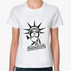 Женская футболка