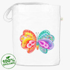 Бабочка-радуга