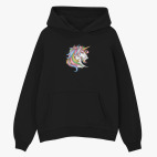 Толстовка худи оверсайз