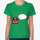 Женская футболка