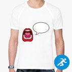 Мужская спортивная футболка