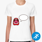 Женская спортивная футболка