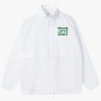 Ветровка с капюшоном