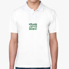 Мужская рубашка поло