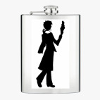 Фляжка стальная