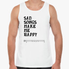 Мужская майка