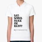 Женская рубашка поло