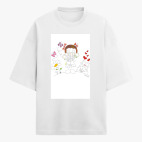 Футболка оверсайз