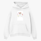 Толстовка худи оверсайз