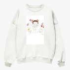 Свитшот оверсайз