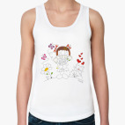 Женская майка