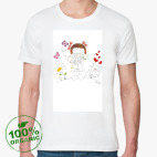 Мужская футболка органик