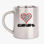 Кружка металлическая