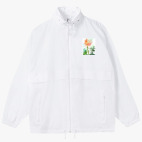 Ветровка с капюшоном