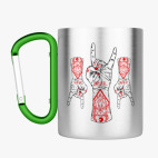 Кружка с карабином