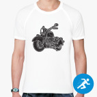 Мужская спортивная футболка