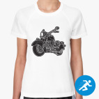 Женская спортивная футболка