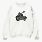 Свитшот оверсайз