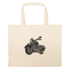 Большая сумка шоппер