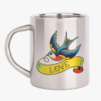 Кружка металлическая