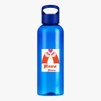 Прозрачная спортивная бутылка