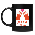 Кружка цветная UV-DTF