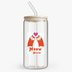 Банка с бамбуковой крышкой