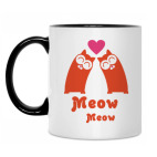 Кружка двухцветная