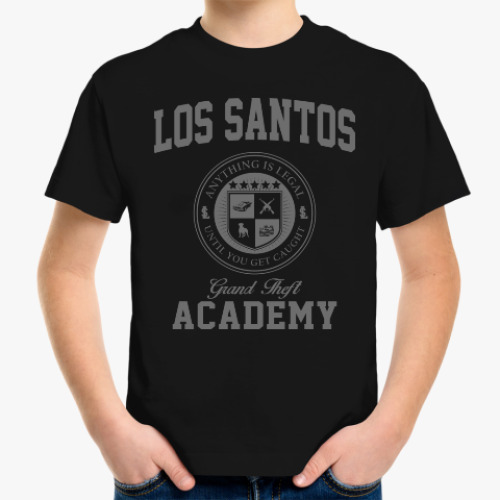 Детская футболка Los Santos Grand Theft Academy