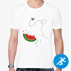 Мужская спортивная футболка