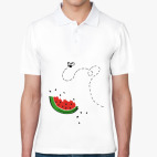 Мужская рубашка поло