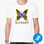 Мужская спортивная футболка