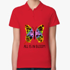 Женская рубашка поло