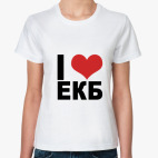 Женская футболка