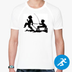 Мужская спортивная футболка