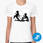 Женская спортивная футболка