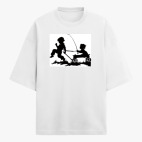 Футболка оверсайз