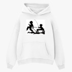 Толстовка худи оверсайз