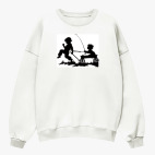 Свитшот оверсайз