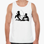 Мужская майка