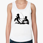 Женская майка