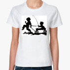 Женская футболка