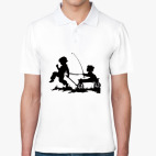 Мужская рубашка поло