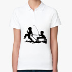 Женская рубашка поло