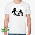 Мужская футболка органик