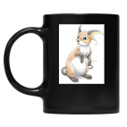 Кружка цветная UV-DTF