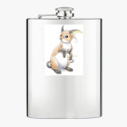 Фляжка стальная