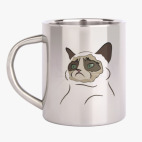 Кружка металлическая