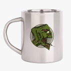 Кружка металлическая