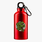 Металлическая бутылка 400 мл UV-DTF